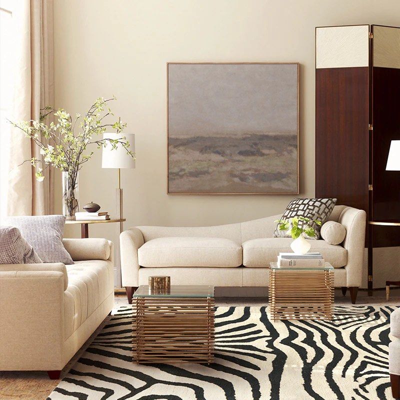 MINERVA ZEBRA Area Rug