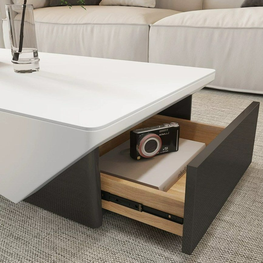 REEDAN Modern TV Console & Coffee Table