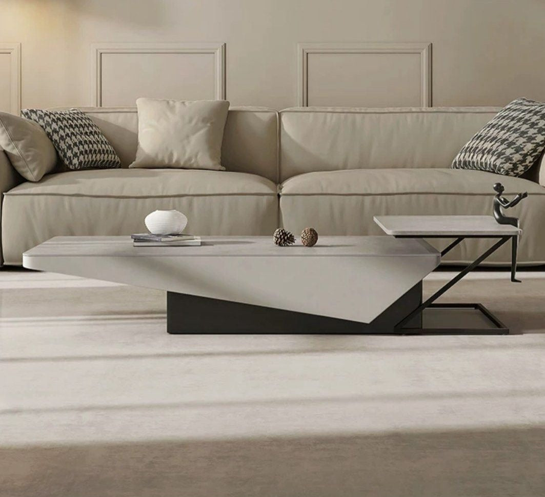 REEDAN Modern TV Console & Coffee Table