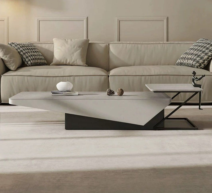 REEDAN Modern TV Console & Coffee Table