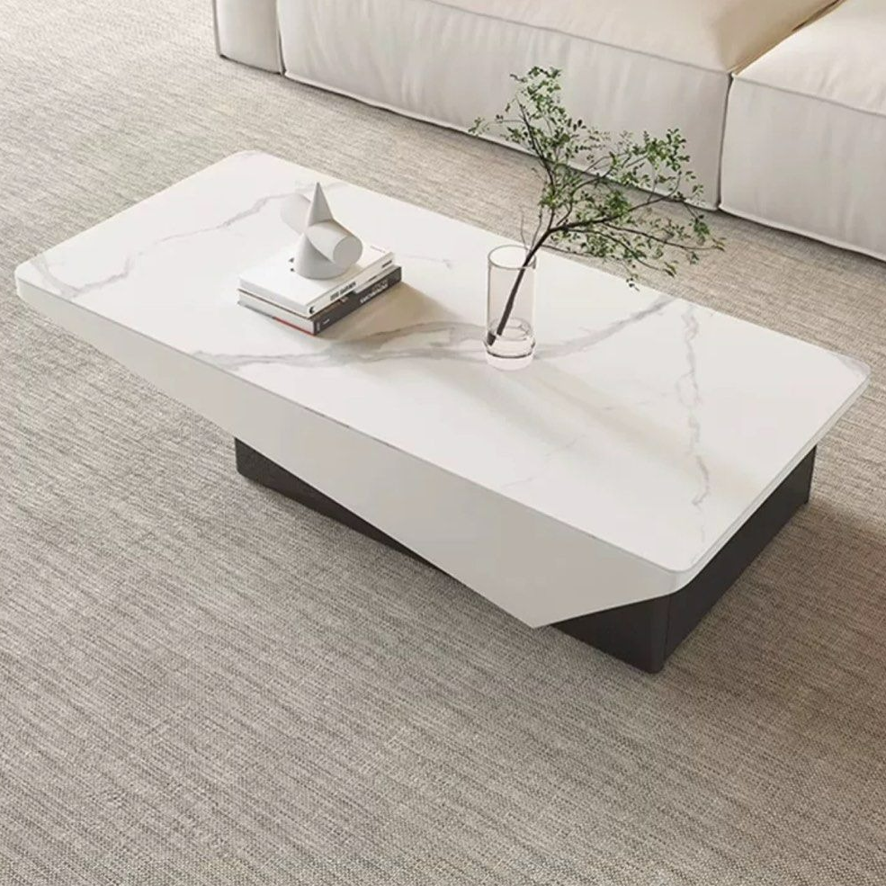 REEDAN Modern TV Console & Coffee Table
