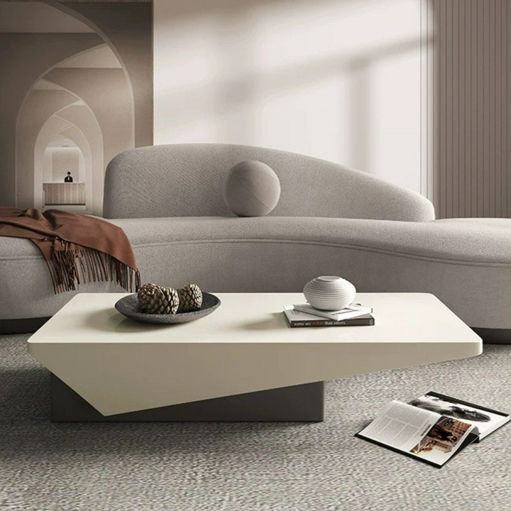 REEDAN Modern TV Console & Coffee Table