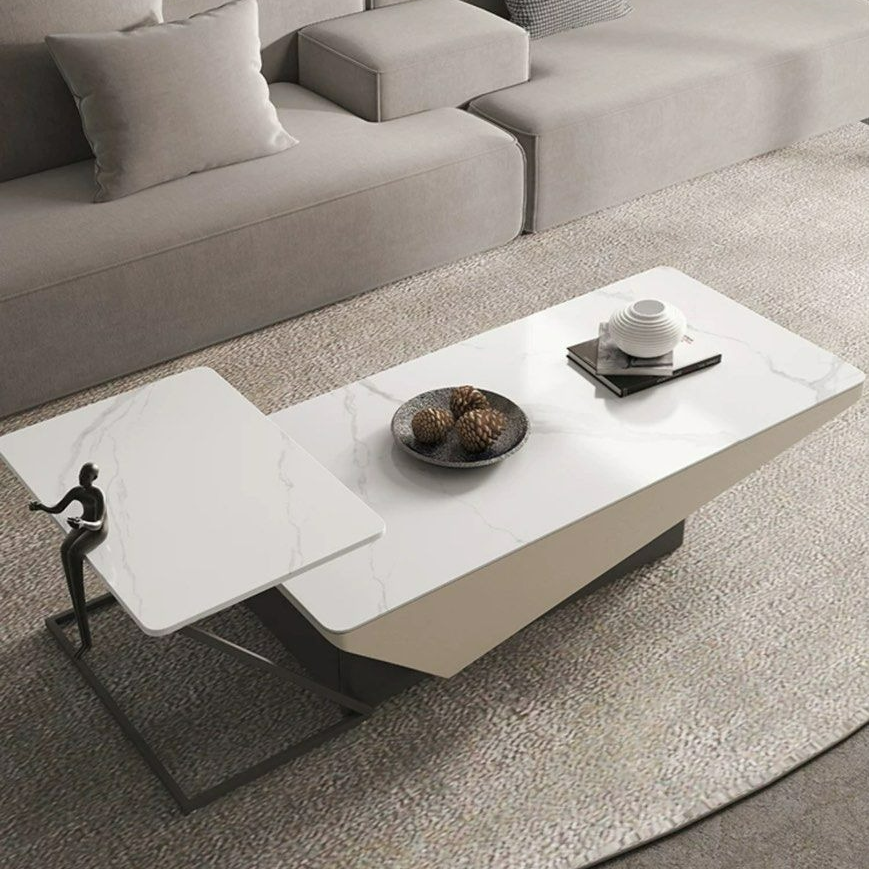 REEDAN Modern TV Console & Coffee Table