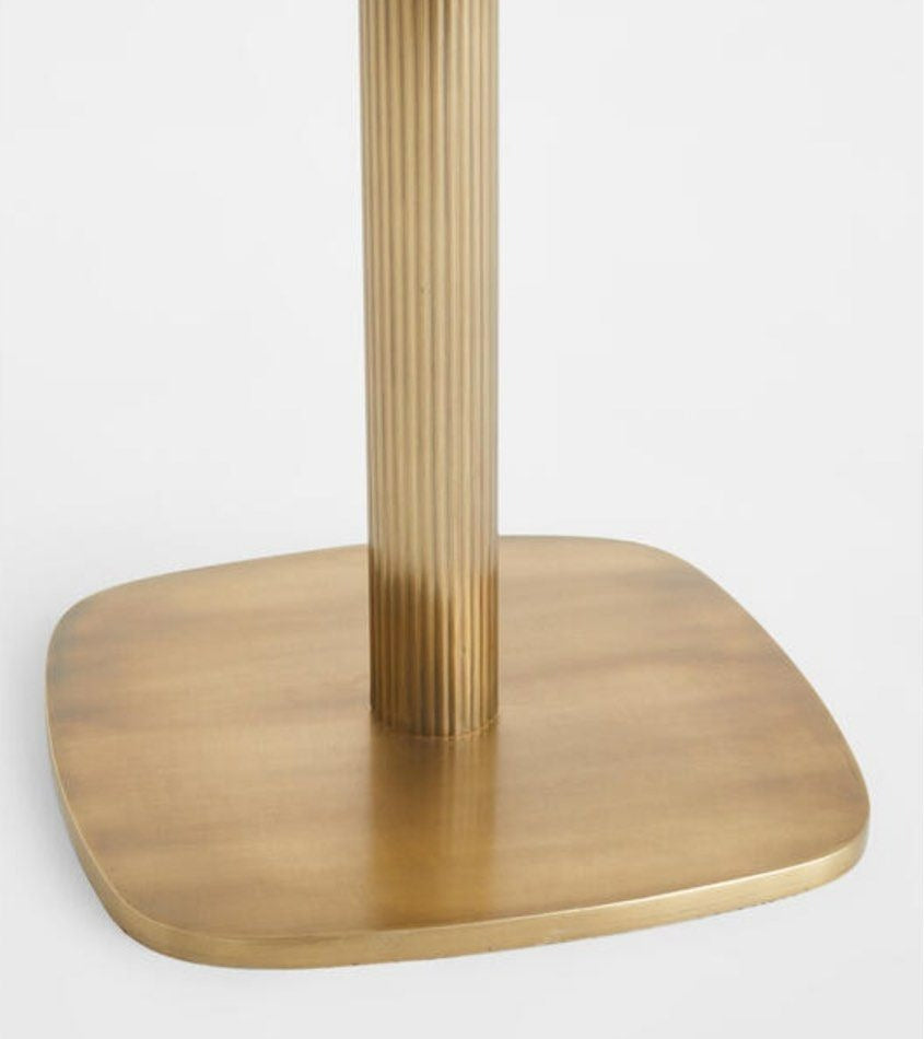 RABBAN Modern Marble Side Table