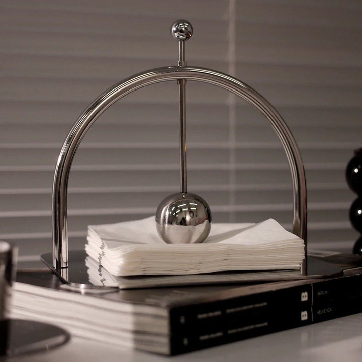 CAMPBELL Metal Napkin Holder