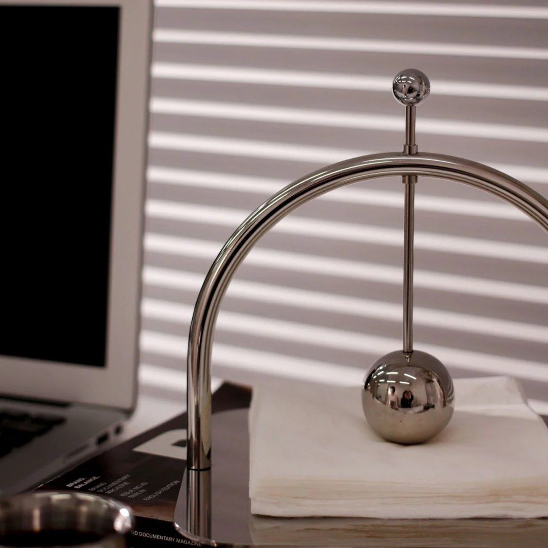 CAMPBELL Metal Napkin Holder
