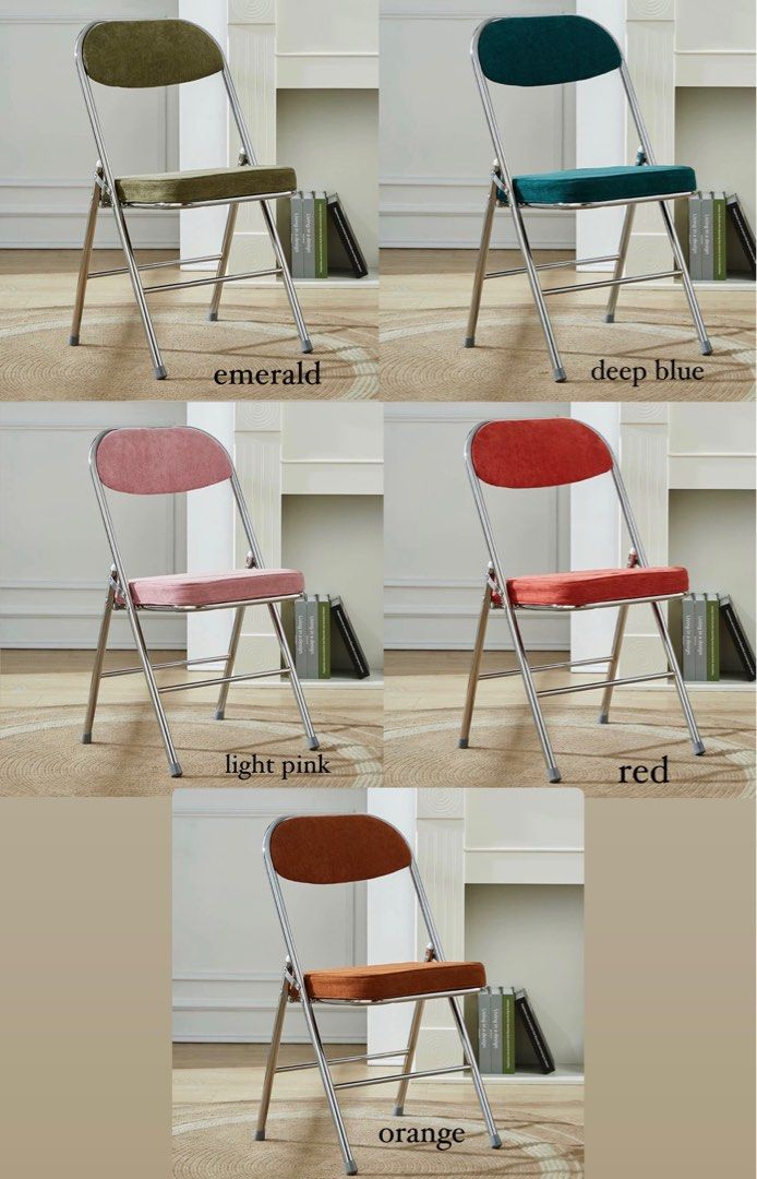LEIA Foldable Dining Chair