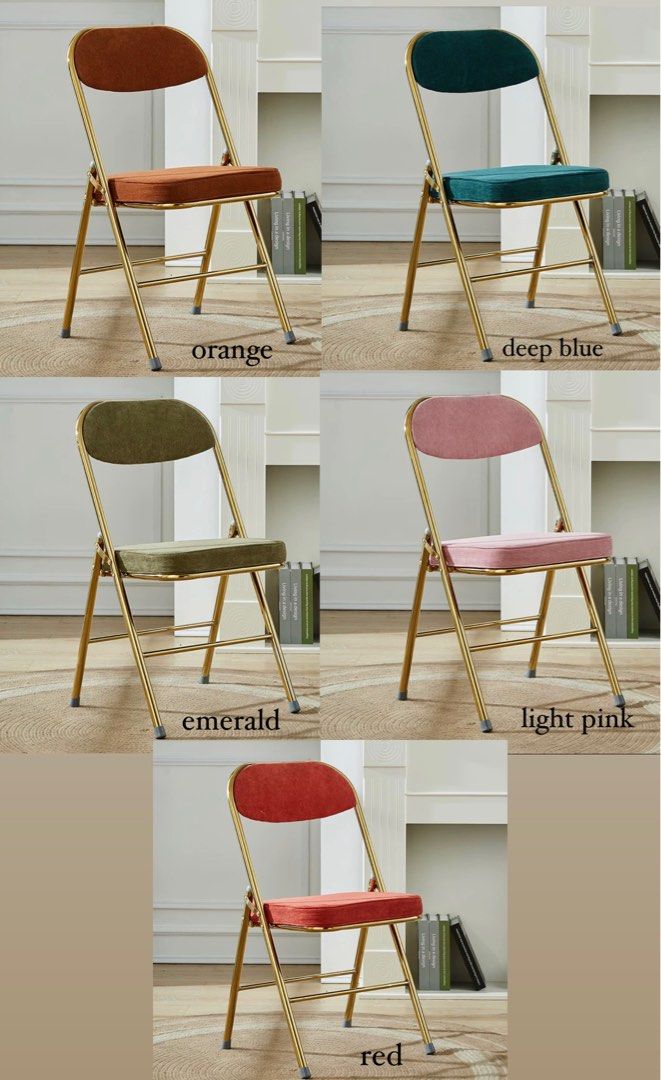 LEIA Foldable Dining Chair