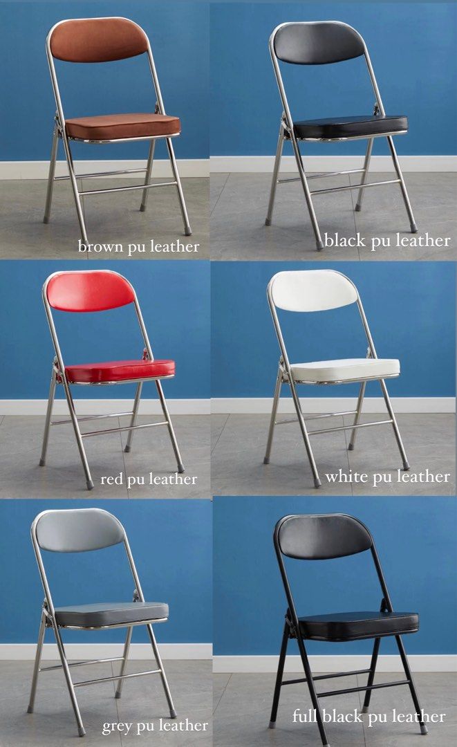 LEIA Foldable Dining Chair