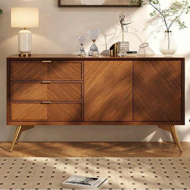 AFRIN Solid Wood Sideboard