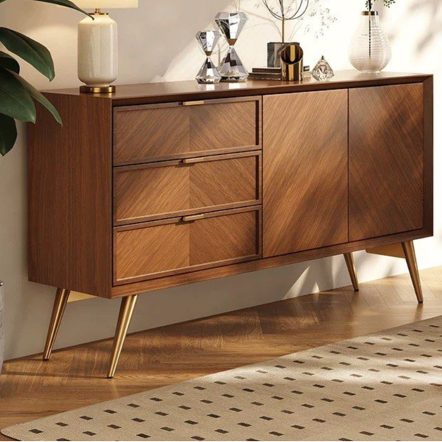 AFRIN Solid Wood Sideboard