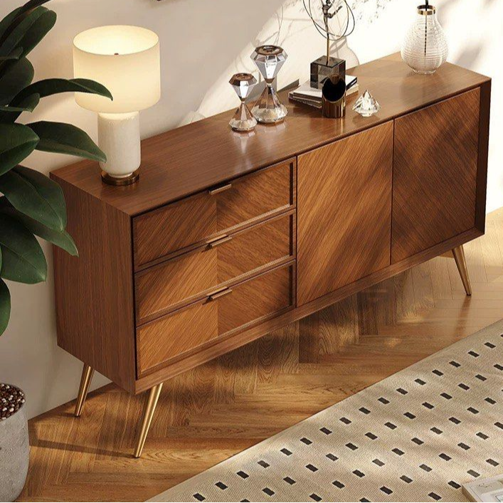 AFRIN Solid Wood Sideboard