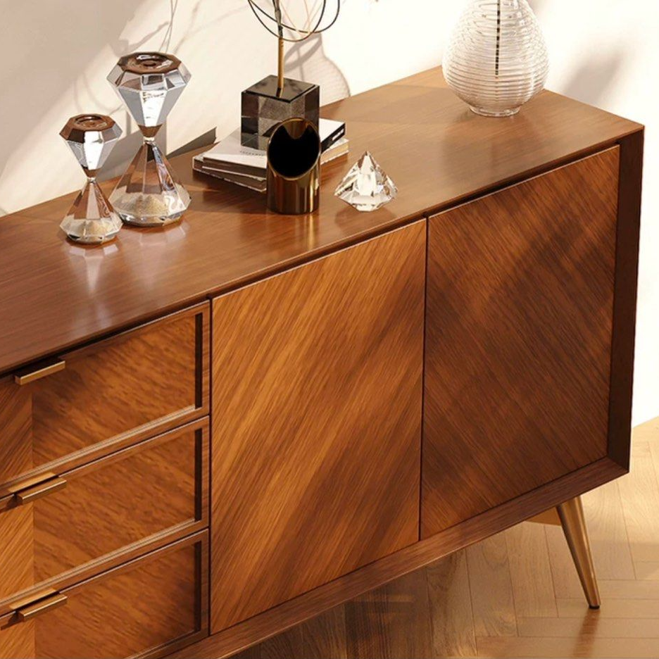 AFRIN Solid Wood Sideboard