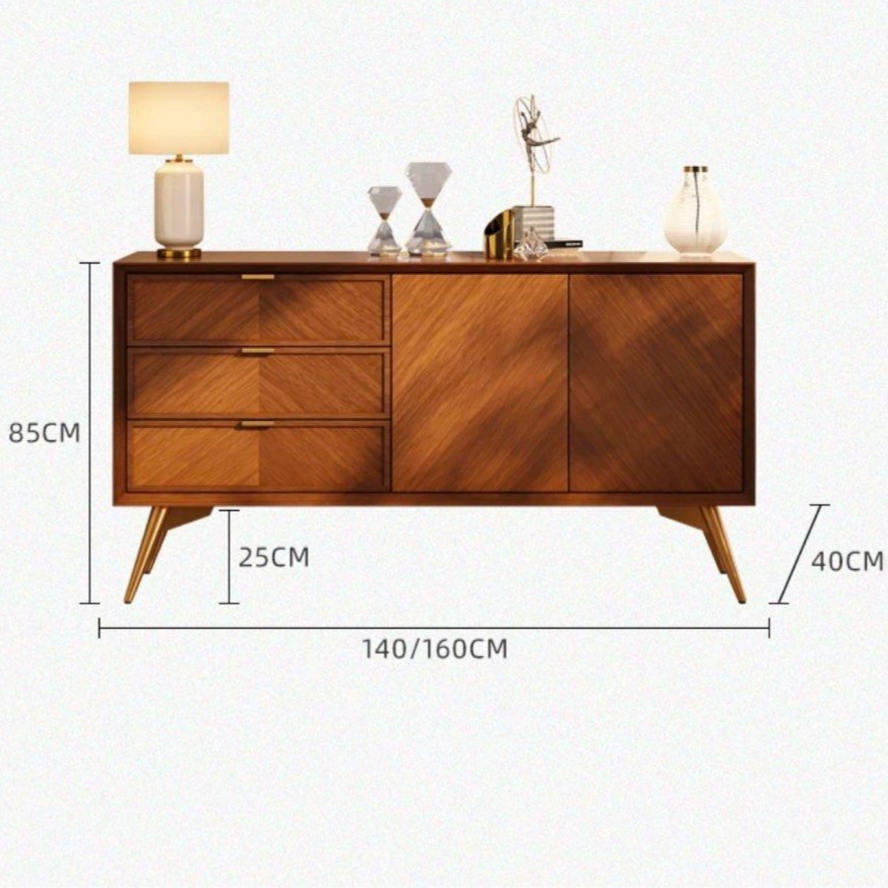 AFRIN Solid Wood Sideboard