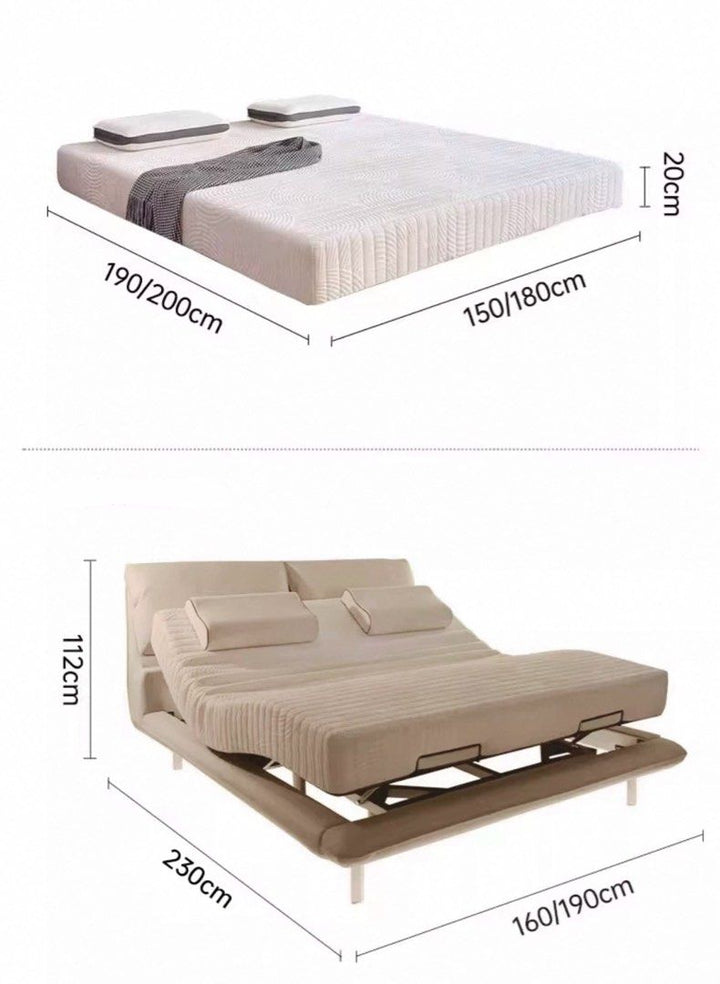 CARIOLN Modern Electric Bedframe