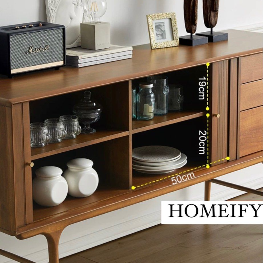 ADA Oak Wood Sideboard