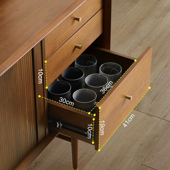 ADA Oak Wood Sideboard