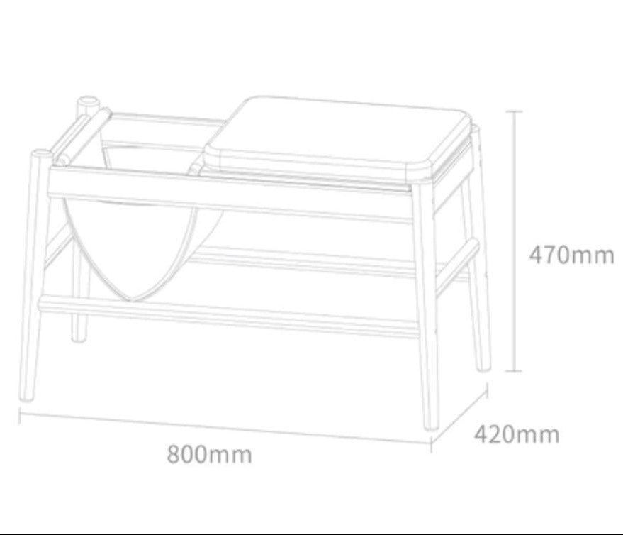 FELICE Storage Bench Stool