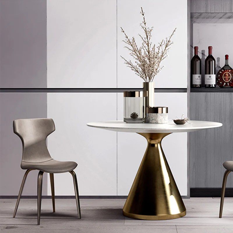 GALIEN Faux Leather Dining Chair (set of 2)