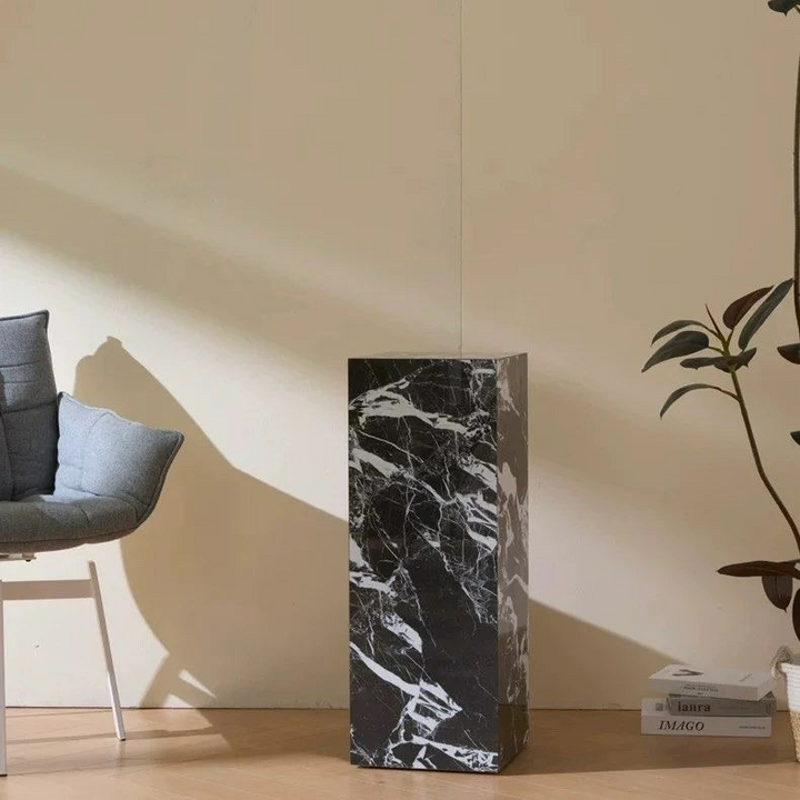 FEYD Modern Marble Pedestal