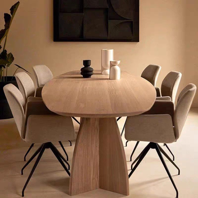 BLAKE Modern Solid Wood Dining Table