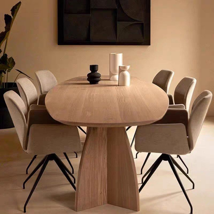 BLAKE Modern Solid Wood Dining Table