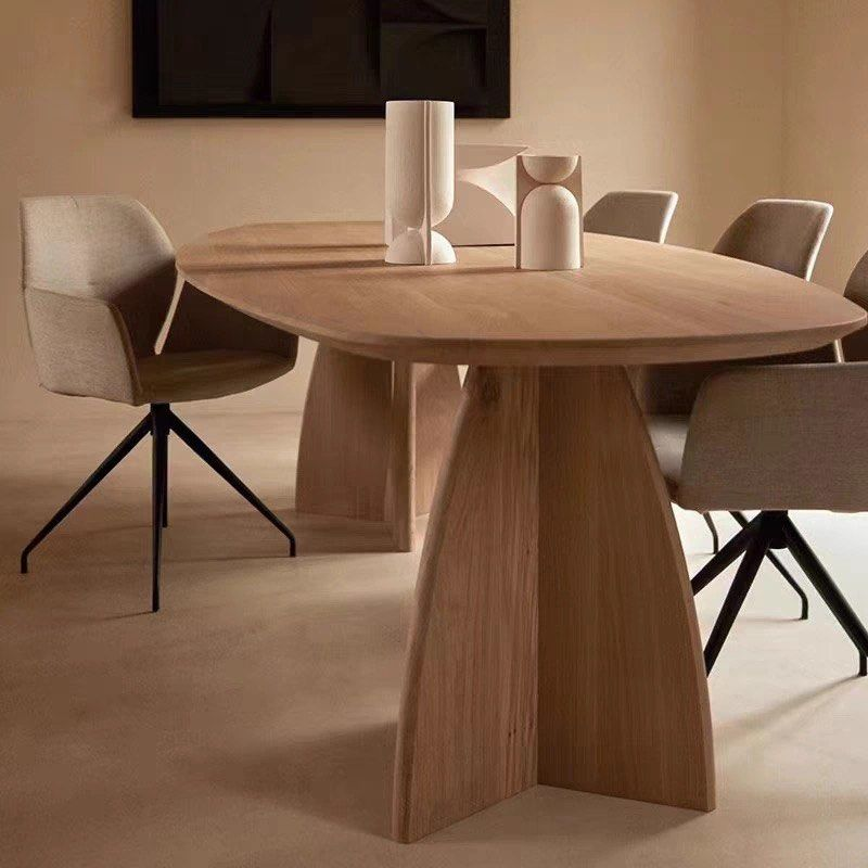 BLAKE Modern Solid Wood Dining Table