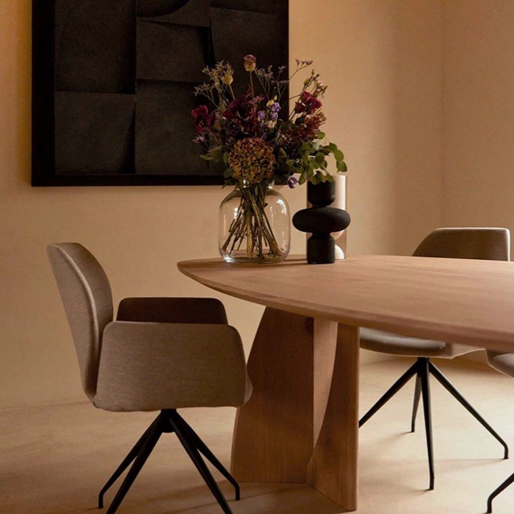 BLAKE Modern Solid Wood Dining Table