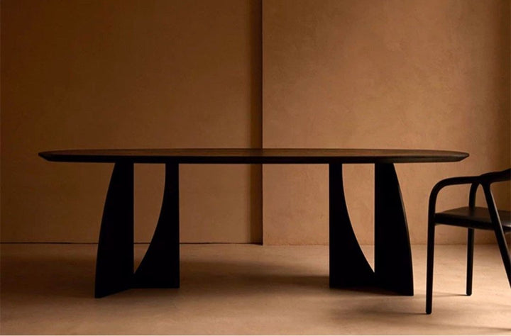 BLAKE Modern Solid Wood Dining Table