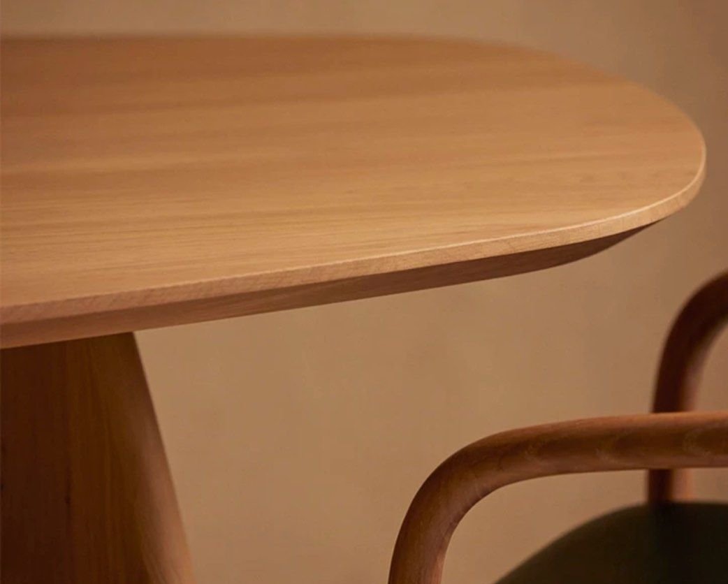 BLAKE Modern Solid Wood Dining Table