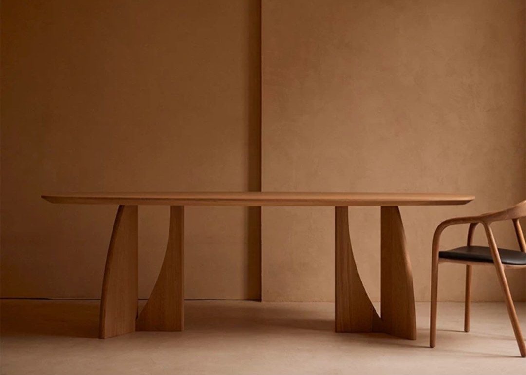 BLAKE Modern Solid Wood Dining Table