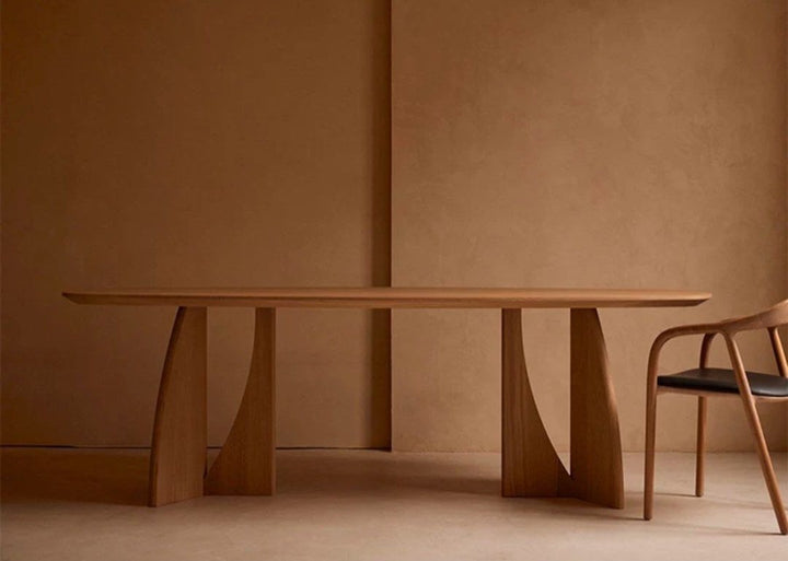 BLAKE Modern Solid Wood Dining Table