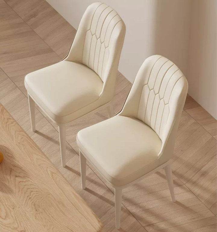 MODOK Modern Leather Dining Chair