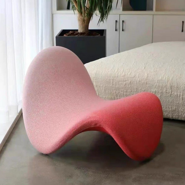 KIAN Modern Velvet Lounge Chair