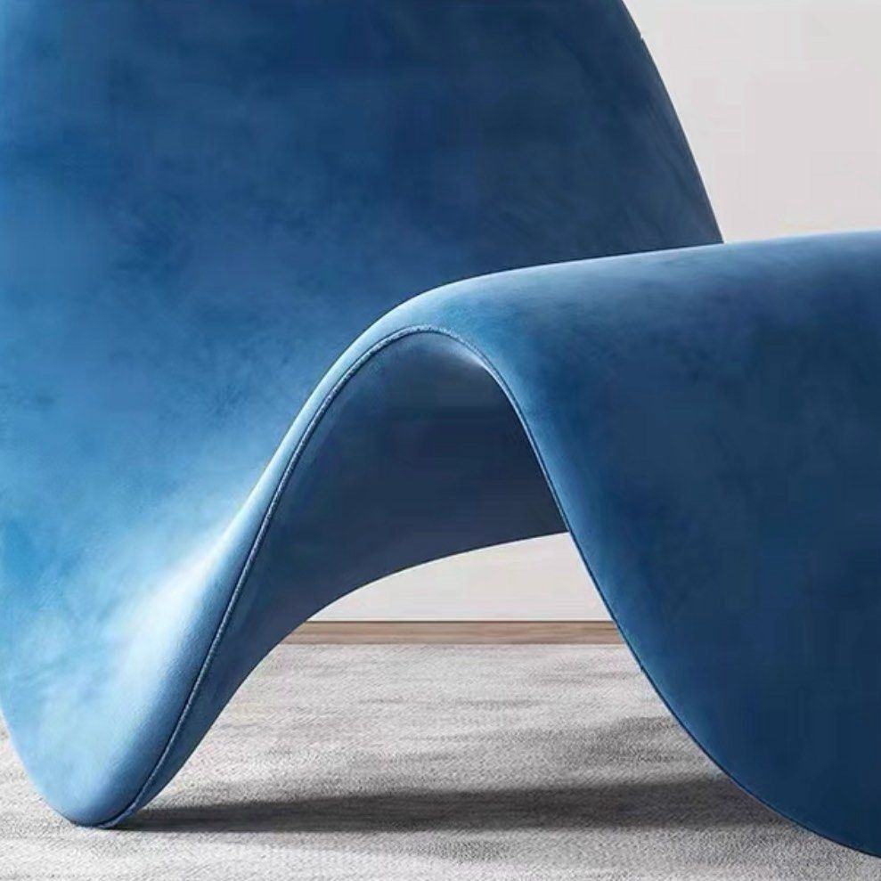 KIAN Modern Velvet Lounge Chair