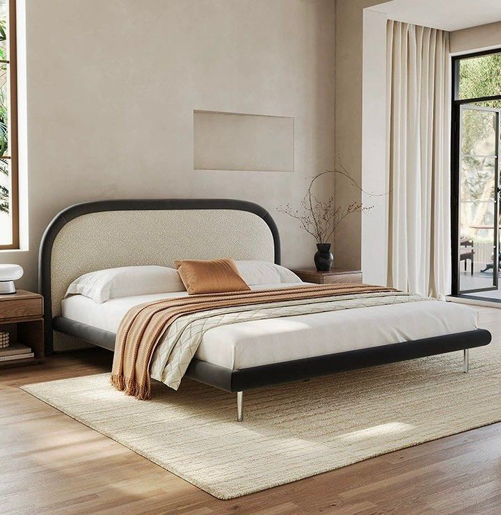 CASTRO Modern Boucle Bedframe