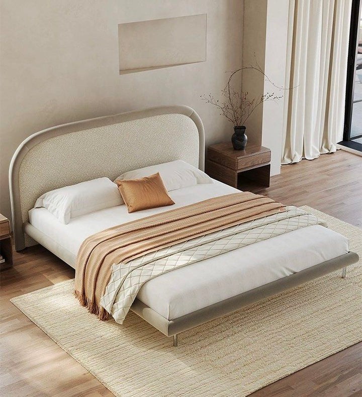 CASTRO Modern Boucle Bedframe