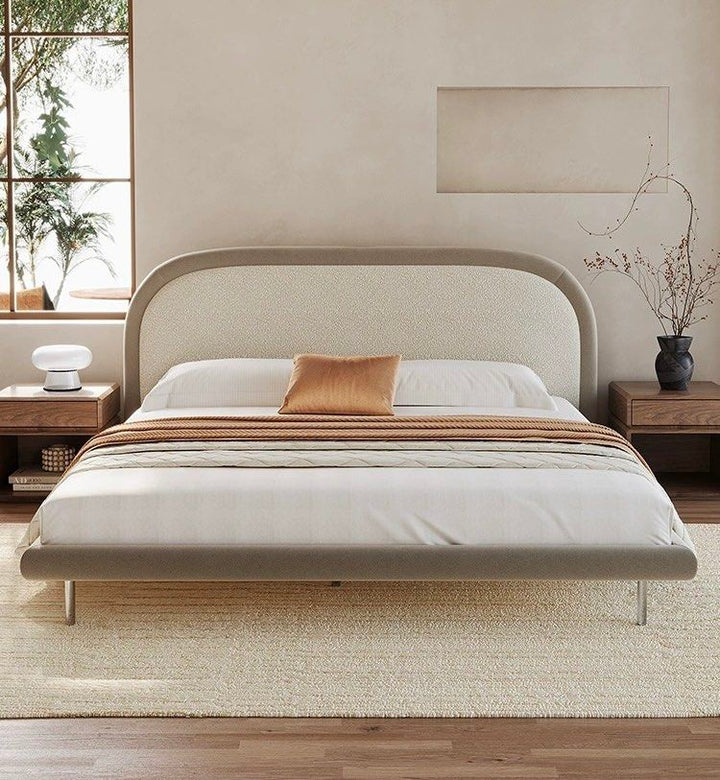 CASTRO Modern Boucle Bedframe