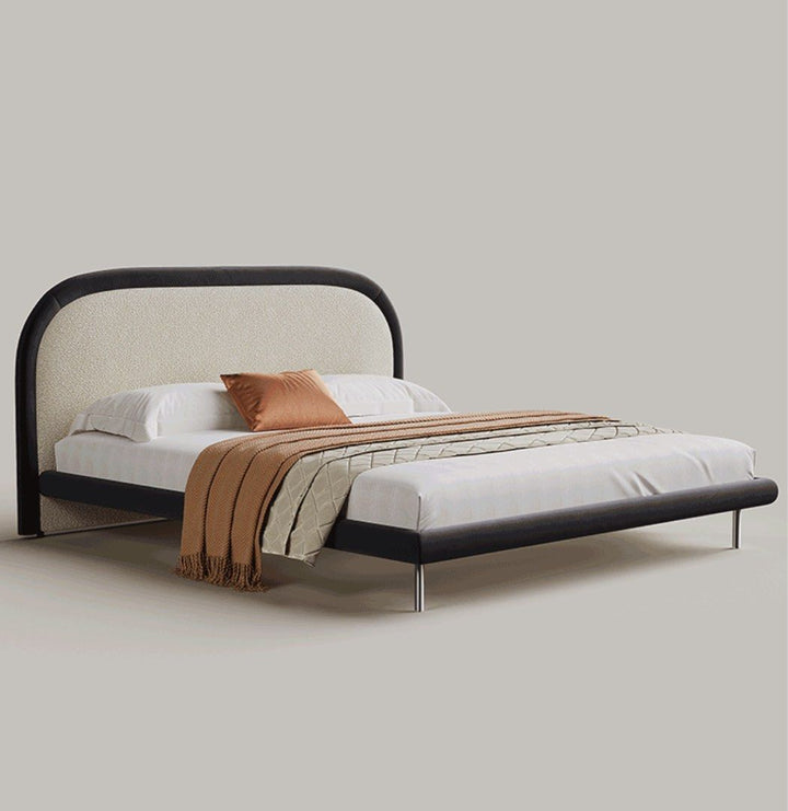 CASTRO Modern Boucle Bedframe