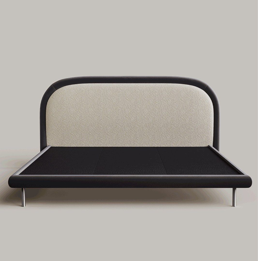 CASTRO Modern Boucle Bedframe