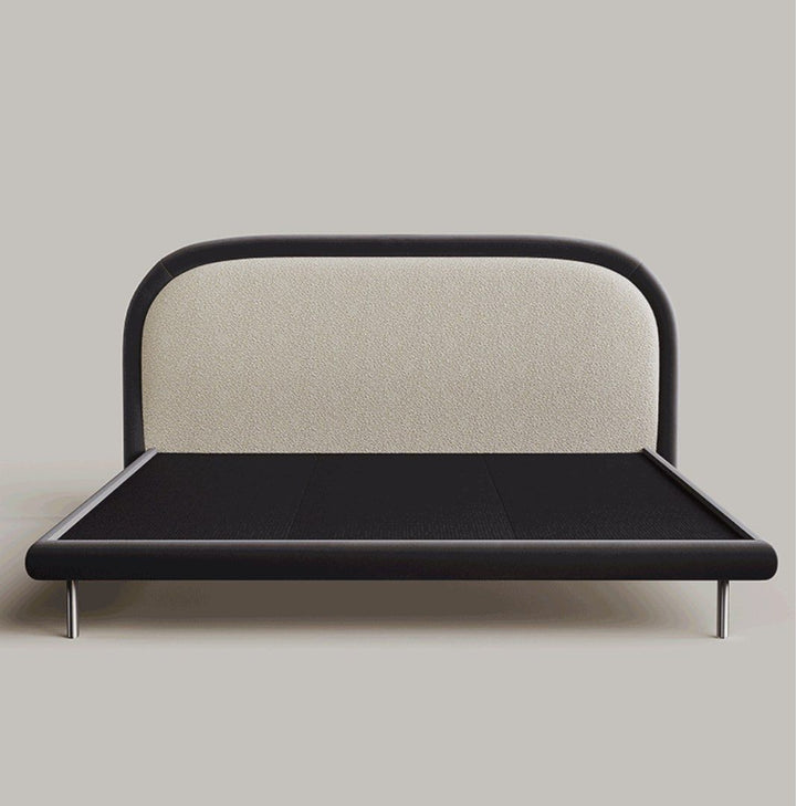 CASTRO Modern Boucle Bedframe
