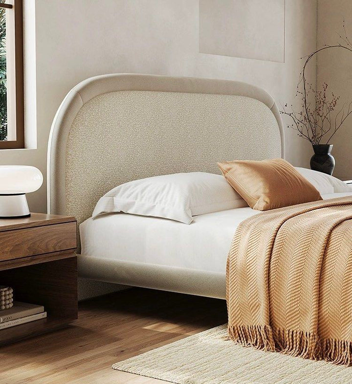 CASTRO Modern Boucle Bedframe