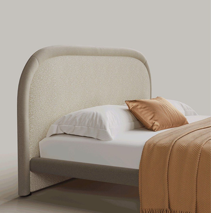 CASTRO Modern Boucle Bedframe