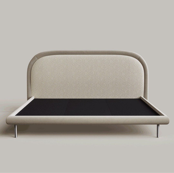 CASTRO Modern Boucle Bedframe