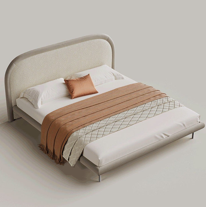 CASTRO Modern Boucle Bedframe