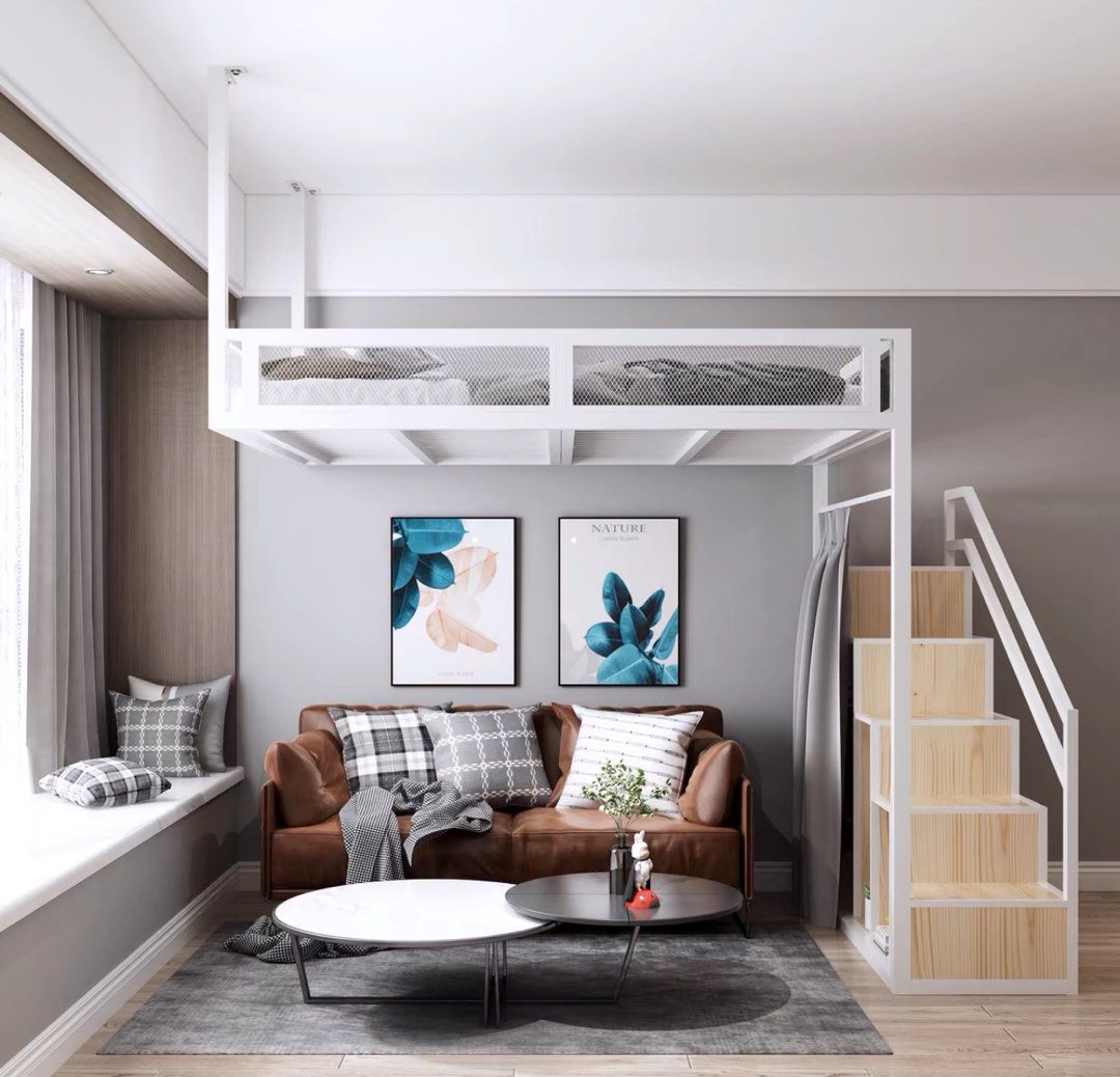 CATHAY Industrial Loft Bedframe