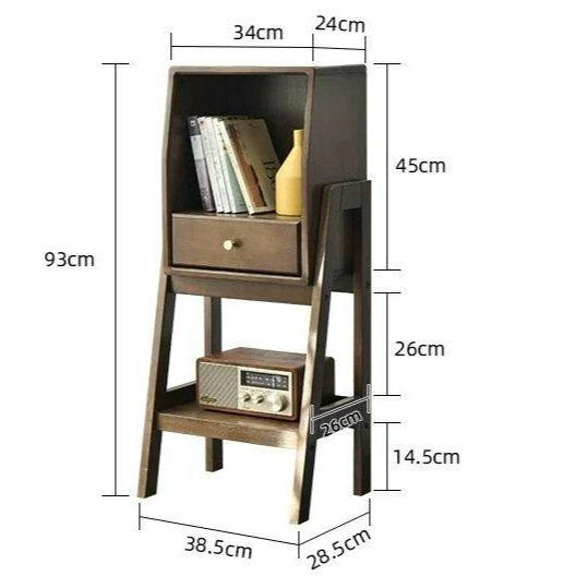 ROMA Ladder Bookcase