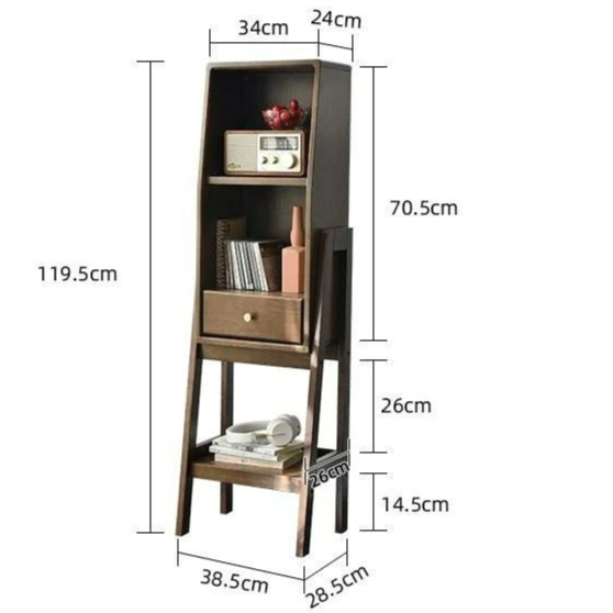 ROMA Ladder Bookcase