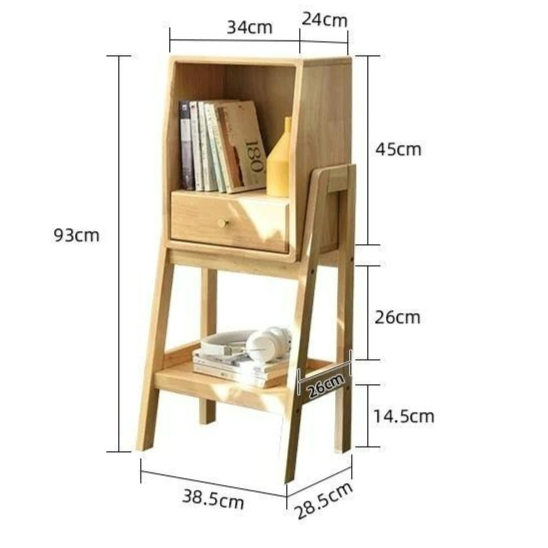 ROMA Ladder Bookcase