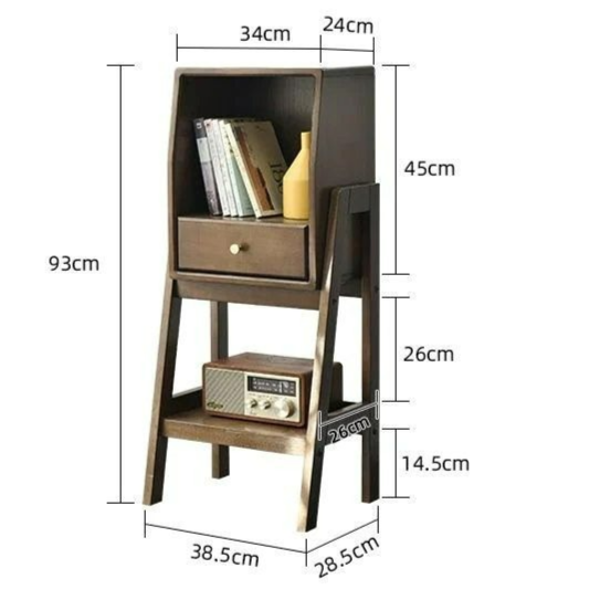 ROMA Ladder Bookcase